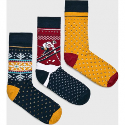 Medicine - Skarpety Northern Story (3-pack). Szare skarpetki męskie MEDICINE, z bawełny. Za 49,90 zł.