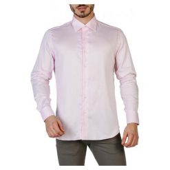 Trussardi Koszula 32C20SINT. Szare koszule męskie Trussardi, m, bez wzorów, bez kołnierzyka, bez rękawów. Za 139,00 zł.
