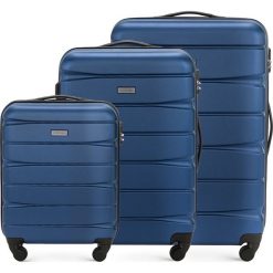 Walizki: 56-3A-36S-90 Zestaw walizek