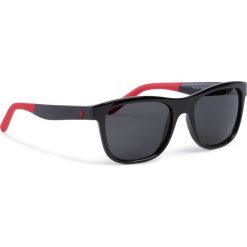 Okulary przeciwsłoneczne POLO RALPH LAUREN - 0PH4120 500187 Black/Black. Czarne okulary przeciwsłoneczne męskie Polo Ralph Lauren, z tworzywa sztucznego. W wyprzedaży za 389,00 zł.