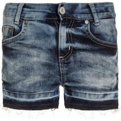 Blue Effect Szorty jeansowe blue denim. Niebieskie spodenki chłopięce marki Blue Effect, z elastanu. Za 149,00 zł.