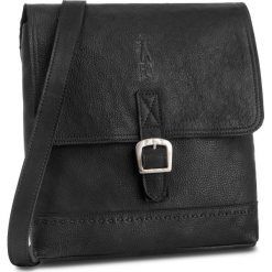 Torebka FLY LONDON - Tailfly P974640000 Black. Czarne listonoszki damskie marki Fly London, bez wzorów, ze skóry, bez dodatków. Za 479,00 zł.