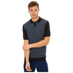 Galvanni Koszulka Polo Męska Gloucester Xxl Czarny. Czarne koszulki męskie GALVANNI, xxl, bez wzorów, z materiału, eleganckie, bez rękawów. Za 289,00 zł.
