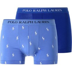 Polo Ralph Lauren 2 PACK Panty aerial blue. Niebieskie bokserki męskie marki Polo Ralph Lauren, z bawełny. Za 169,00 zł.
