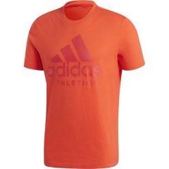 ADIDAS SPORT ID > CF9557. Koszulki męskie Adidas, xl, bez wzorów, z bawełny, bez kołnierzyka, bez rękawów. W wyprzedaży za 79,99 zł.