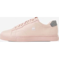 G-Star Raw - Buty. Różowe buty sportowe damskie G-Star RAW, bez wzorów, z gumy, sportowe. Za 319,90 zł.