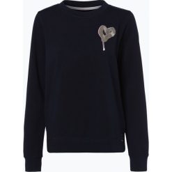 Bluzy damskie: Marc O’Polo Denim – Damska bluza nierozpinana, niebieski