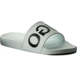 Chodaki męskie: Klapki BOSS - Timeout 50381411 10204447 01 White 100