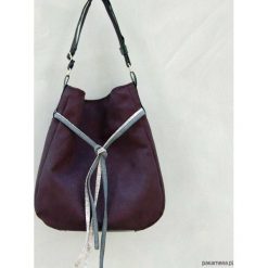 Torebki klasyczne damskie: SIMPLY BAG – duża torba worek – czarna