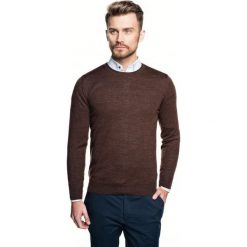 Sweter vetica półgolf brąz. Brązowe swetry męskie marki Recman, m, bez wzorów, z golfem, bez kaptura. Za 149,00 zł.