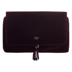 Tom Tailor Torebka Damska Luna Velvet Burgund. Czerwone torebki klasyczne damskie marki Tom Tailor. Za 133,00 zł.