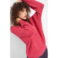 Sweter oversize z golfem. Niebieskie golfy damskie Orsay, s, z dzianiny. Za 99,99 zł.