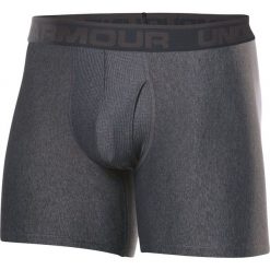 Bokserki męskie: Under Armour Bokserki Original Series Boxerjock rozmiar S grafitowe