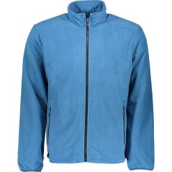 Bluzy męskie: Bluza polarowa w kolorze niebieskim