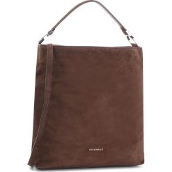 Torebka COCCINELLE - CI1 Keyla Suede E1 CI1 13 01 01 Ebano W00. Brązowe torebki klasyczne damskie Coccinelle, ze skóry. Za 1299,90 zł.
