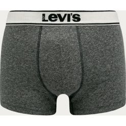 Levi's - Bokserki (2-pack). Szare bokserki męskie Levi's®, z nadrukiem, z elastanu. Za 119,90 zł.