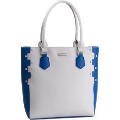 Torebka MONNARI - BAG4540-013 Navy. Szare torebki klasyczne damskie Monnari, bez wzorów, ze skóry ekologicznej, klasyczne, bez dodatków. W wyprzedaży za 119,00 zł.