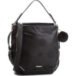 Torebka DESIGUAL - 18WAXPBR 2000. Czarne torebki klasyczne damskie Desigual, ze skóry ekologicznej. Za 349,90 zł.