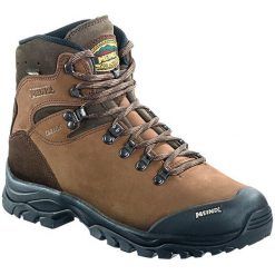 Buty trekkingowe męskie: MEINDL Buty męskie Kansas GTX brązowe r. 43 (2892/46)