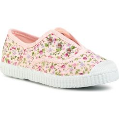 Trampki CIENTA - 70999 Rosa Misty 41. Różowe trampki dziewczęce Cienta, bez wzorów, z gumy, bez zapięcia. Za 99,00 zł.