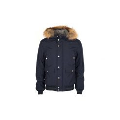 Kurtki krótkie Versace Jeans E5GQB900 QUM400. Niebieskie kurtki męskie Versace Jeans, m, bez wzorów, z jeansu, krótkie, bez kaptura. Za 1099,00 zł.