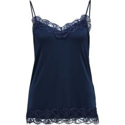 Topy damskie: mbyM IRIZA Top navy blue