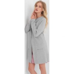 Kardigan zapinany pod szyją. Niebieskie kardigany damskie marki Orsay, xs, z poliesteru. Za 139,99 zł.