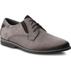 Półbuty SERGIO BARDI - Baldissero FW127365918IG 409. Szare półbuty męskie Sergio Bardi, na co dzień, bez wzorów, ze skóry, bez zapięcia. Za 229,00 zł.