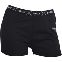 Swix Bokserki Sportowe Damskie Boxerky Wind. Racex Czarny L. Czarne bokserki damskie marki Swix, l. Za 145,00 zł.