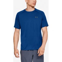 Under Armour Tech™ 2.0 Koszulka Niebieski. Niebieskie podkoszulki męskie Under Armour, xs, bez wzorów, z poliesteru, z krótkim rękawem. Za 140,95 zł.