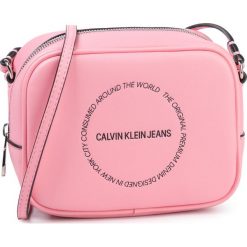 Torebka CALVIN KLEIN JEANS - Sculpted Camera Bag K60K606160 TEY. Różowe listonoszki damskie Calvin Klein Jeans, na co dzień, bez wzorów, z jeansu, eleganckie, bez dodatków. Za 269,00 zł.