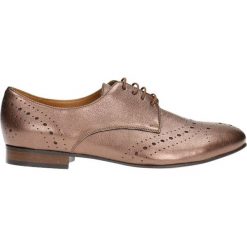 Półbuty GELA. Szare półbuty damskie skórzane marki Gino Rossi. Za 234,95 zł.