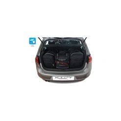 VW GOLF SPORTSVAN, 2012- TORBY DO BAGAŻNIKA 4 SZT KJUST - 7043023. Torby podróżne KJUST, bez wzorów, z kauczuku, klasyczne. Za 989,00 zł.