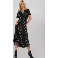 Granatowa Sukienka Brevity. Niebieskie sukienki damskie Renee, s, eleganckie, krótkie, mini, rozkloszowane. Za 109,99 zł.