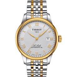 ZEGAREK TISSOT LE LOCLE T006.407.22.033.01. Szare zegarki męskie TISSOT, ze stali. Za 2750,00 zł.