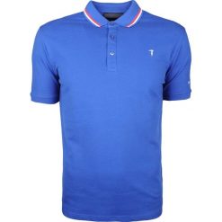 Trussardi Koszulka Polo "3 Bottoni". Czerwone koszulki męskie Trussardi, bez wzorów, bez rękawów. Za 179,00 zł.