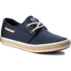 Espadryle męskie: Espadryle BIG STAR – AA174084 Navy