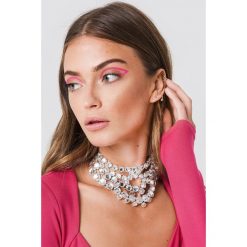 Galore x NA-KD Naszyjnik ze strassem - Silver. Szare naszyjniki damskie marki Galore x NA-KD. W wyprzedaży za 70,97 zł.
