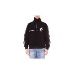 Bluzy Kappa 304JKI0. Czarne bluzy męskie Kappa, xl, bez wzorów, bez kołnierzyka, bez rękawów, bez kaptura. Za 608,21 zł.