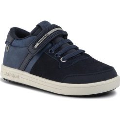 Sneakersy MAYORAL - 44081 M Jeans 68. Niebieskie trampki chłopięce Mayoral, bez wzorów, z jeansu, na rzepy. W wyprzedaży za 149,00 zł.
