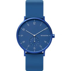 Zegarek SKAGEN - Aaren Kulor SKW6508 Navy/Navy. Niebieskie zegarki męskie Skagen. W wyprzedaży za 299,00 zł.