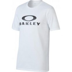 Oakley Koszulka Męska Pc-Bark Ellipse White Xxl. Białe koszulki sportowe męskie marki Oakley, xxl, z bawełny, z krótkim rękawem. Za 135,00 zł.