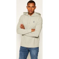 Bluza Polo Ralph Lauren Classics 710790573006. Szare bluzy męskie Polo Ralph Lauren, m, bez wzorów, z bawełny, polo, bez rękawów, bez kaptura. Za 539,00 zł.