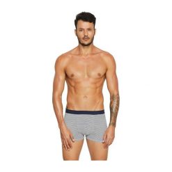 Bokserki Vision 37799-59X. Niebieskie bokserki męskie Henderson, bez wzorów. Za 47,90 zł.