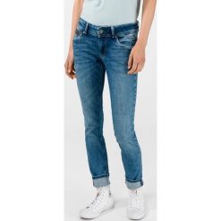 Pepe Jeans New Brooke Dżinsy Niebieski. Niebieskie jeansy damskie Pepe Jeans, bez wzorów, z elastanu. Za 511,95 zł.