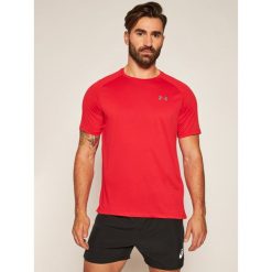 Koszulka techniczna Under Armour Ua Tech™ 2.0 1326413. Czerwone koszulki męskie Under Armour, m, bez wzorów, polo, bez rękawów. Za 109,00 zł.