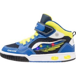 Trampki chłopięce: Geox GREGG Tenisówki i Trampki wysokie royal/lime
