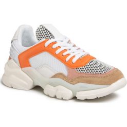Sneakersy MARC O'POLO - 001 15503501 610 Orange Combi 279. Białe półbuty damskie Marc O'Polo, ze skóry. Za 439,00 zł.