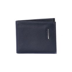 Portfele męskie: Portfele Piquadro PORTAFOGLIO BLU UOMO