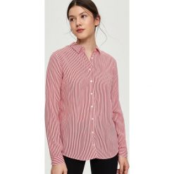 Wzorzysta koszula - Czerwony. Czerwone koszule damskie Sinsay, l. Za 39,99 zł.